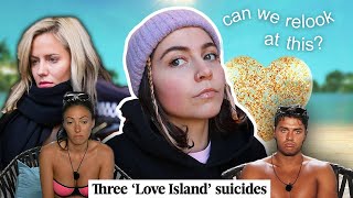 the deaths on love island reflect our society amp we don’t like that [upl. by Eniamahs]