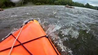 Kayaking the new river Part 2 Austinville Access to Foster Falls [upl. by Hametaf]