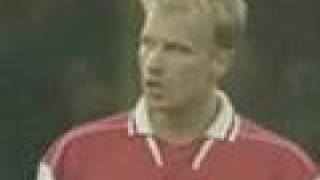 Top 5 Bergkamp goals for Arsenal [upl. by Emirak]