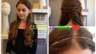 Les cerises de mars │un bijou une coiffure ♥ [upl. by Ssepmet239]