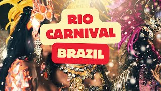 The Most Coolest Festival in February Rio Carnival [upl. by Oirad]