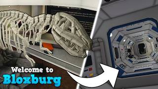 Visiting 31M SCIENCE MUSEUM on BLOXBURG  Roblox Bloxburg [upl. by Danais]