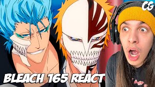 ICHIGO VS GRIMMJOW  React Bleach EP 165 [upl. by Wayland]