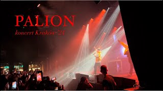 PALION 🎶 koncert Kraków TRYB KREATYWNY 🎵 [upl. by Bashemeth]