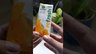 Milma mango refresh food shorts milma youtubeshorts juice mango trending [upl. by Anelem]