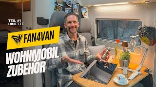 Wohnmobil Zubehör Tipps für den Essbereich [upl. by Llevrac238]