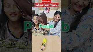 Indian folk dances💁🏻 shorts youtubeshorts viralshorts trending ytshort india dance folkdance [upl. by Dhiman660]