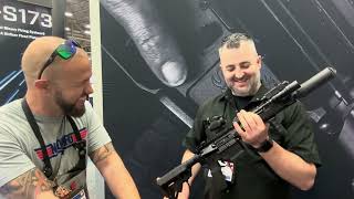 Santan Tactical New Rifle from NRA 2024 [upl. by Rehtnug668]