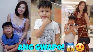 ANAK NI PAM ESGUERRA ANG GWAPONG BATA [upl. by Quinton173]