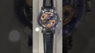 BREGUET Classique Double Tourbillon Dragon 5345腕錶 龍年限定版 [upl. by Ayatal]