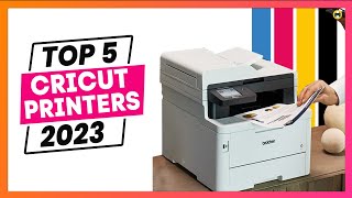 5 Best Printer for Cricut Print and Cut 2024 [upl. by Lina]