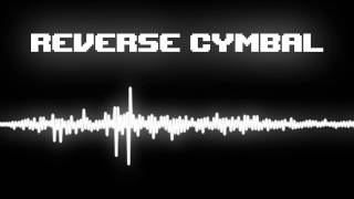 Reverse Cymbal Sound Effect [upl. by Ynohtnaeoj273]