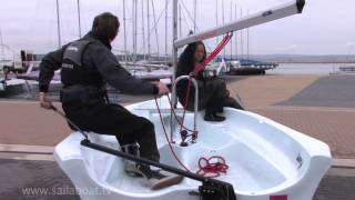 How to Sail  2H How to Tack  Part 2 of 5 Land drill [upl. by Carolyne]