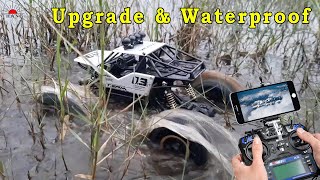 Upgrade and Waterproof RC Car using Remote control Flysky i6 [upl. by Lise834]