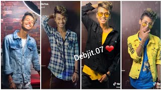 Debjit07 best tik tok videos❤ [upl. by Audun]