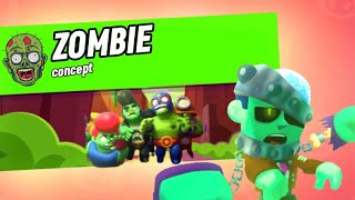 MODE ZOMBIE AVEC LES ABONNÉS  BRAWL STARS FR [upl. by Trebbor730]