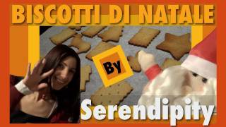 Serendipity Speciale Natale  Biscotti al cocco e pan di zenzero ft Babbo Natale merry Christmas [upl. by Niwdog]