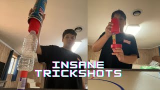 Insane trickshotsMy First Video [upl. by Candless]