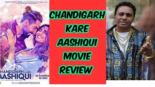 chandigarh kare aashiqui movie review [upl. by Nickolaus]