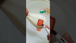 DIY water painting shortshortfeed artsandcraft85 [upl. by Shepard651]