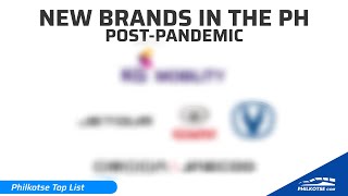 Exciting NEW BRANDS Emerging in the PH PostPandemic  Philkotse Top List [upl. by Nahpos]