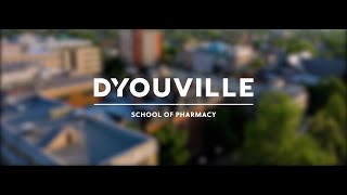 DYouville School of Pharmacy  Virtual Tour [upl. by Ylrbmik587]