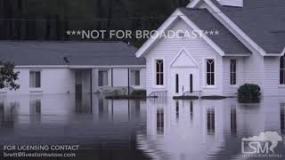 09172018 Spring Lake North Carolina Record Breaking Flood Level [upl. by Eetsim272]