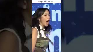 FREYA JKT48 VS KATHRINA JKT48 JANKEN jkt48 freyajkt48 [upl. by Aynnat]