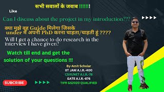 PhD interview Questions  Answer  Improve your Self Confidence phdinterview [upl. by Aveline]