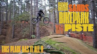 Riding  Chicksands Bike Park and some off piste MTB  Abit of something for everyone [upl. by Barnaby]