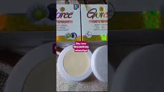 Goree day night cream shortvideo goreedaynightcream goree [upl. by Earazed95]