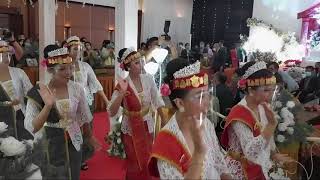 TORTOR Penyambutan Pengantin Hotel Kapuas Palace 05122020 [upl. by Epperson]