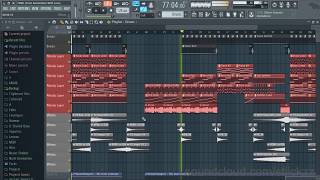 Alpharock  FAWL FL Studio Remake [upl. by Pernick]