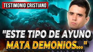 🔴EX SATANISTA EXPLICA COMO FUNCIONA EL AYUNO ¡Testimonios Cristianos Impactantes [upl. by Fredrika]