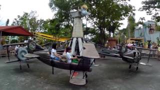 Air Pterodactyl Dinosaur Kiddie Ride at Enchanted Kingdom [upl. by Omolhs]