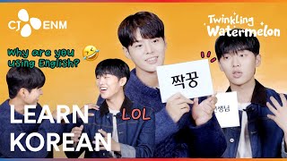 You can watch KDrama without subtitles after watching this video🤓  Twinkling Watermelon  CJ ENM [upl. by Jen519]