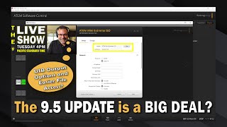 Blackmagic Design Software Control 95 Update is a BIG DEAL Lets DIVE IN LIVE and See Why [upl. by Initirb]