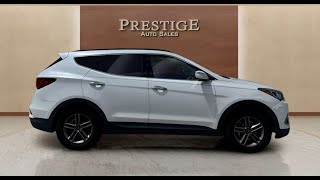 ONLY 59k Miles I Hyundai Santa Fe SPORT I CLEAN CARFAX  Prestige Ocala [upl. by Ardnuassac]