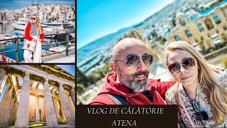 Atena  Vlog de călătorie [upl. by Kristoforo438]