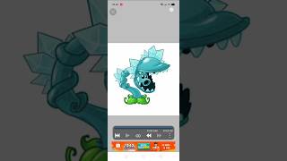 Snap pea  snow pea fusion plantsvszombies pvz2 pvzfusion [upl. by Bowe]