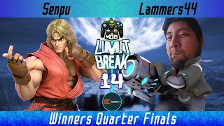 LIMITBREAK 14  Senpu VS Lammers44  Winners Quarter Finals [upl. by Analem84]