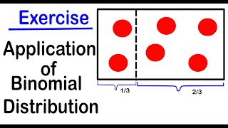 Application of Binomial distribution Solution to a problem [upl. by Kelleher]