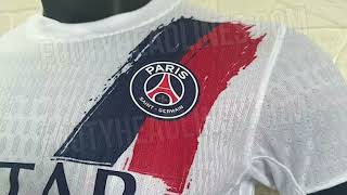 Paris SaintGermain 2425 Away Kit Leaked  Eiffel Tower Tribute [upl. by Nyleek]