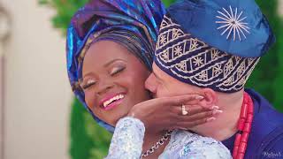 Russia meets Nigeria  Alex and Lola  Beautiful Signet Center Wedding [upl. by Voccola353]