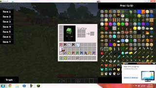 Minecraft Beta 181  How To Install The Clay Soldiers Mod [upl. by Ynamreg]