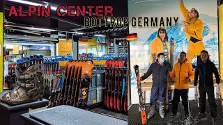 Alpin Center Bottrop Germany  indoor skiingThe best place to learn and practice skiing [upl. by Nanah]