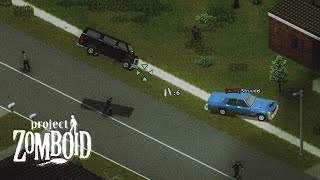 Project Zomboid  Truly Realistic PVP [upl. by Ellerehc98]