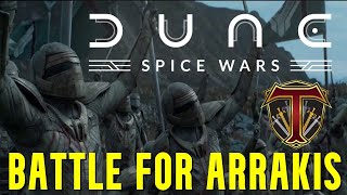 THE BATTLE FOR ARRAKIS  Dune Spice Wars 4 Player PVP [upl. by Notelrac]