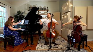 The Flower Duet from Lakmé  2 Cellos amp Piano [upl. by Nikoletta]