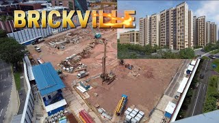 BUKIT BATOK New BTO⭐ BrickVille Bukit Batok⭐ will be completed within two years [upl. by Missi]